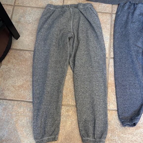 Roots Gray Blue Lot (2) Pair sweatpants (1) T Shirt-S - Picture 7 of 15